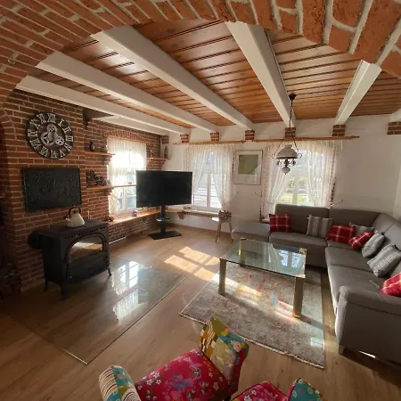 Lindenhuus-urlaub Unter Einem Teilreetdach-terrasse - Nahe Norden-norddeich Holiday home