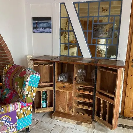 Casa vacanze Lindenhuus-urlaub Unter Einem Teilreetdach-terrasse - Nahe Norden-norddeich Osteel