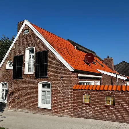 度假居 Lindenhuus-urlaub Unter Einem Teilreetdach-terrasse - Nahe Norden-norddeich *