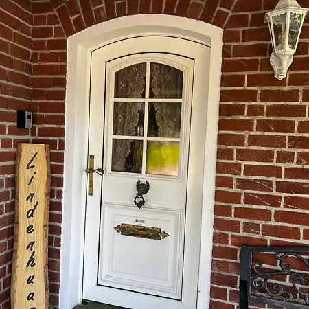 Lindenhuus-urlaub Unter Einem Teilreetdach-terrasse - Nahe Norden-norddeich 度假居 *