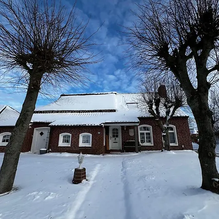 Lindenhuus-urlaub Unter Einem Teilreetdach-terrasse - Nahe Norden-norddeich *