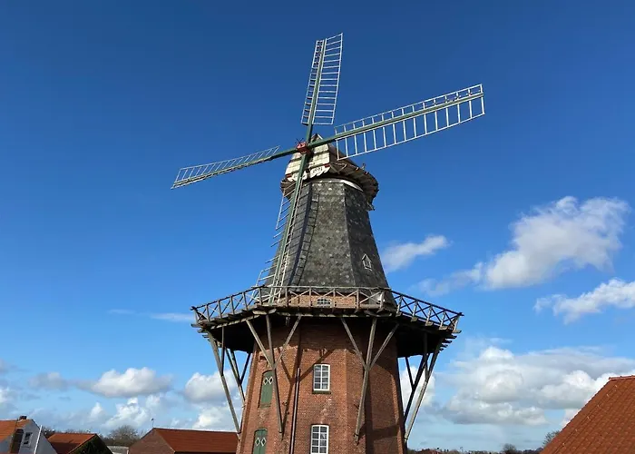Lindenhuus-urlaub Unter Einem Teilreetdach-terrasse - Nahe Norden-norddeich Hébergement de vacances