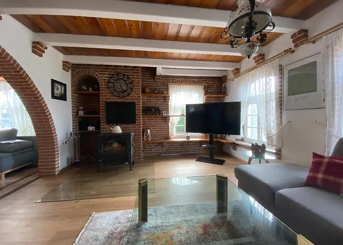 Lindenhuus-urlaub Unter Einem Teilreetdach-terrasse - Nahe Norden-norddeich Hébergement de vacances