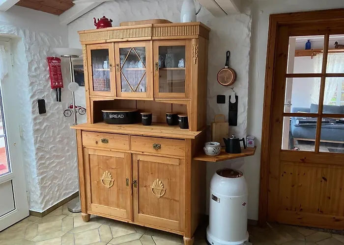 Lindenhuus-urlaub Unter Einem Teilreetdach-terrasse - Nahe Norden-norddeich Hébergement de vacances