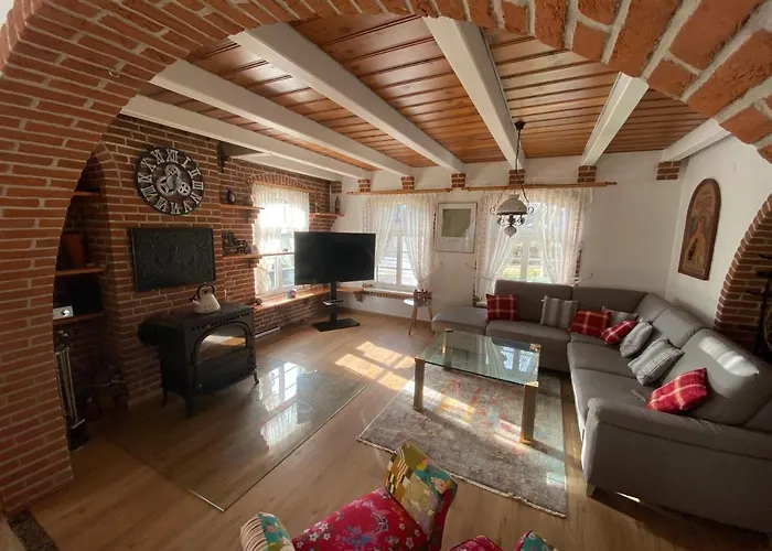 Lindenhuus-urlaub Unter Einem Teilreetdach-terrasse - Nahe Norden-norddeich Hébergement de vacances