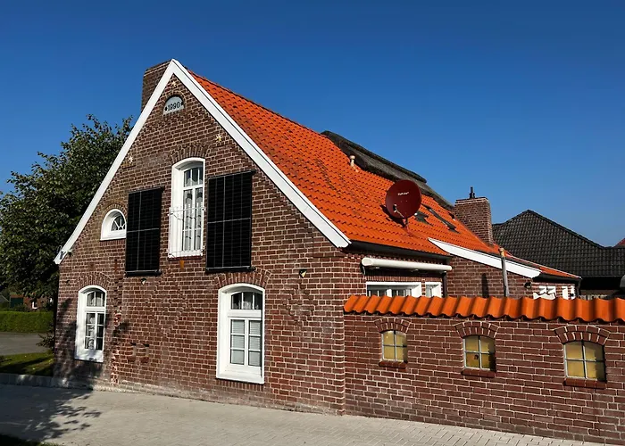 Hébergement de vacances Lindenhuus-urlaub Unter Einem Teilreetdach-terrasse - Nahe Norden-norddeich *