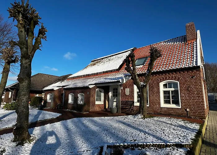 Hébergement de vacances Lindenhuus-urlaub Unter Einem Teilreetdach-terrasse - Nahe Norden-norddeich Osteel